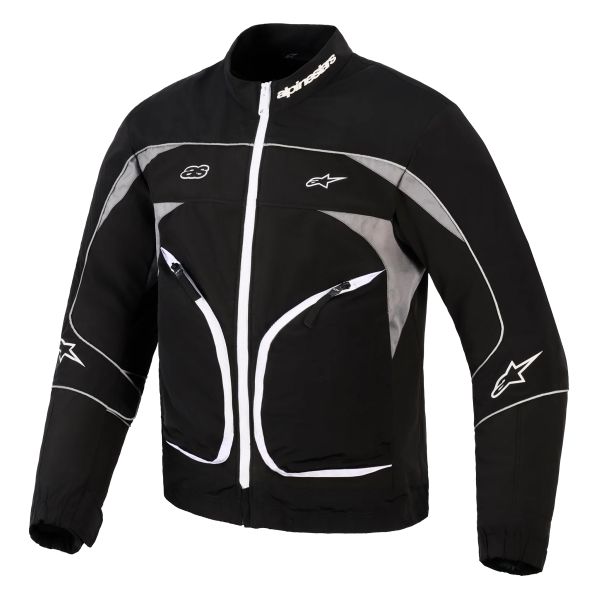 Cazadora moto Alpinestars Unite Black Dark Grey
