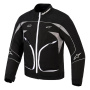 Cazadora moto Alpinestars Unite Black Dark Grey