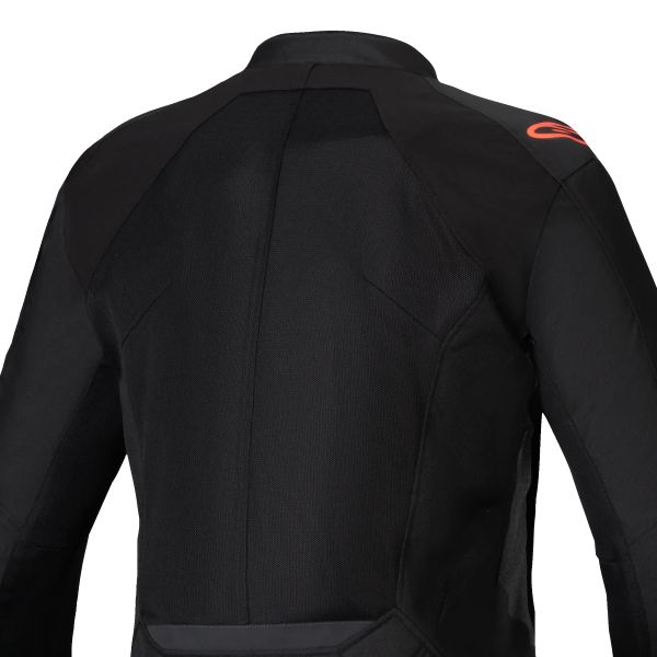 Alpinestars Viper Air V4 Negro Rojo Fluo