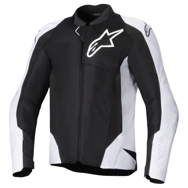 Cazadora moto Alpinestars Viper Air V4 Negro Blanco