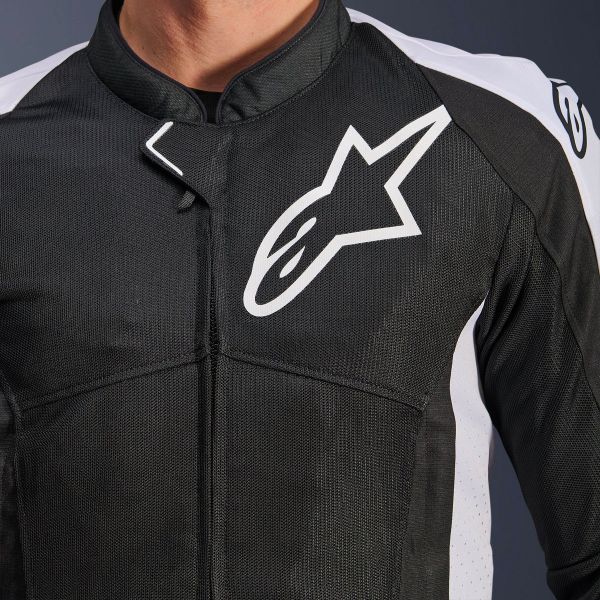 Alpinestars Viper Air V4 Negro Blanco