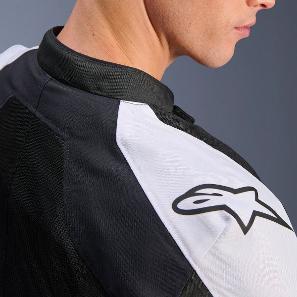 Alpinestars Viper Air V4 Negro Blanco