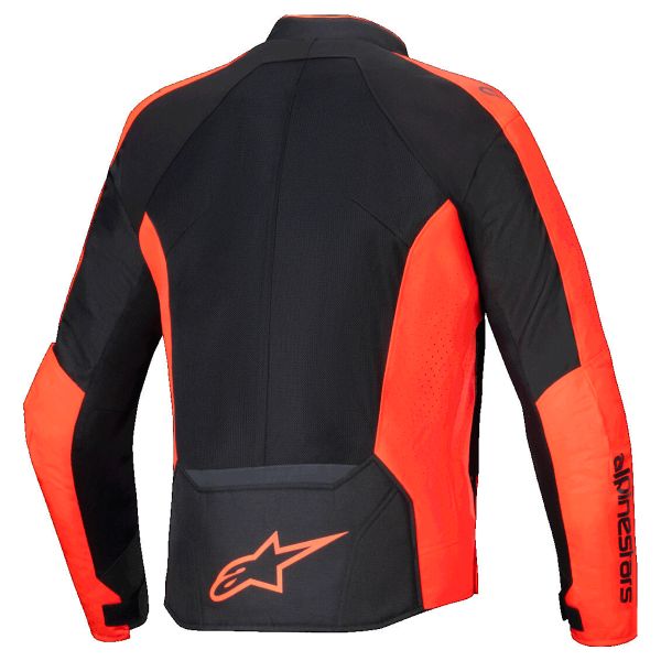 Alpinestars Viper Air V4 Rojo Fluo Negro