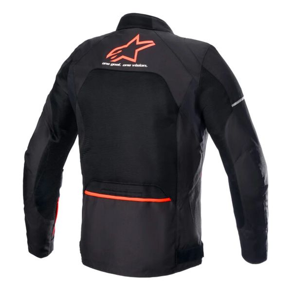Alpinestars Viper V3 Air Negro Rojo Fluo