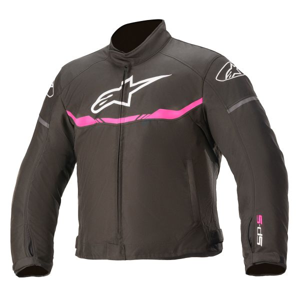Cazadora moto Alpinestars Youth T-SPS Waterproof Black Fuchsia