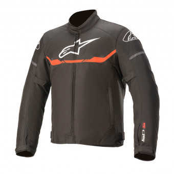 Cazadora moto Alpinestars Youth T-SPS Waterproof Black Red Fluo Cazadora moto Alpinestars Youth T-SPS Waterproof Black Red Fluo