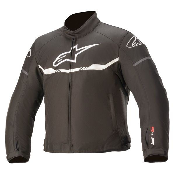 Cazadora moto Alpinestars Youth T-SPS Waterproof Negro Blanco Cazadora moto Alpinestars Youth T-SPS Waterproof Negro Blanco