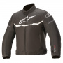 Cazadora moto Alpinestars Youth T-SPS Waterproof Negro Blanco