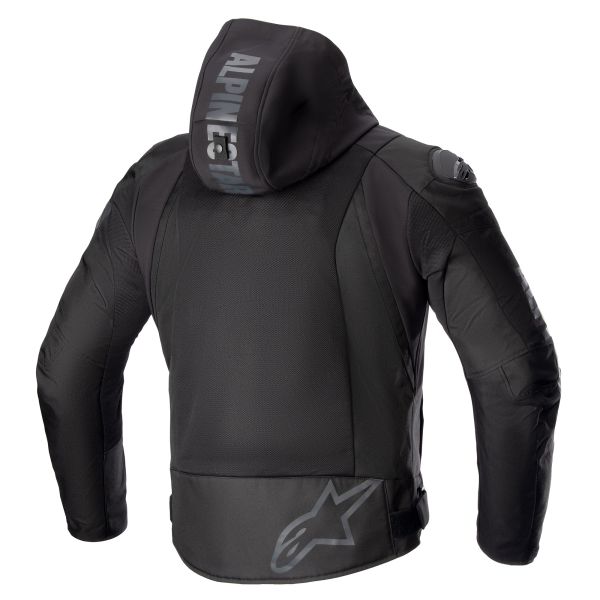 Alpinestars Zaca Air Negro Negro