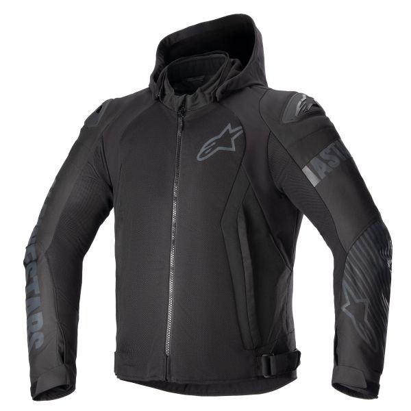 Cazadora moto Alpinestars Zaca Air Negro Negro