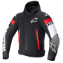 Cazadora moto Alpinestars Zaca Air Negro Blanco Rojo Fluo