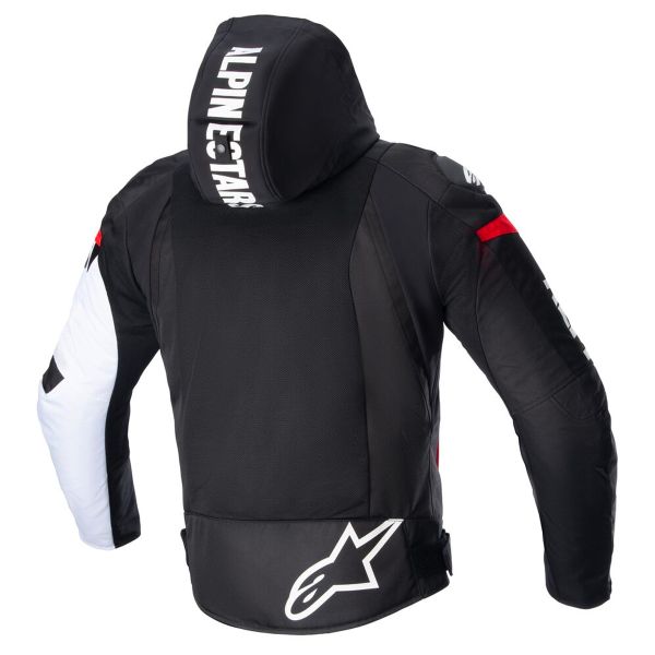 Alpinestars Zaca Air Negro Blanco Rojo Fluo