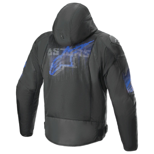 Alpinestars Zaca Air Venom WP Black Electric Blue