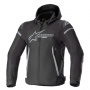 Cazadora moto Alpinestars Zaca Impermeable Negro Gris Oscuro