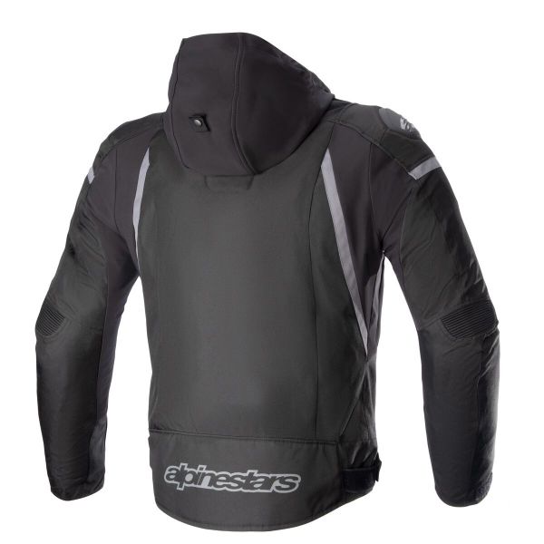 Alpinestars Zaca Impermeable Negro Gris Oscuro