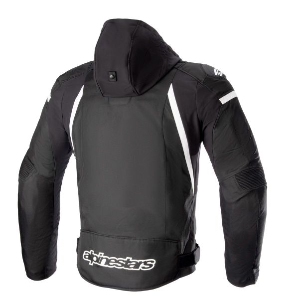 Alpinestars Zaca Impermeable Negro Blanco