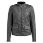 Cazadora moto Belstaff Antrim Lady Wax Coton Black