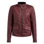 Cazadora moto Belstaff Antrim Lady Wax Coton Red Cardinal