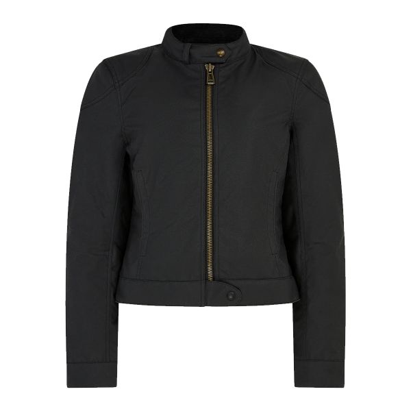 Cazadora moto Belstaff Bamburgh Black