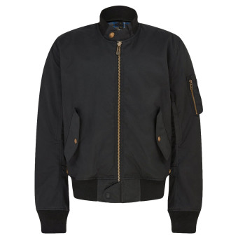 Cazadora moto Belstaff Brecon Negro