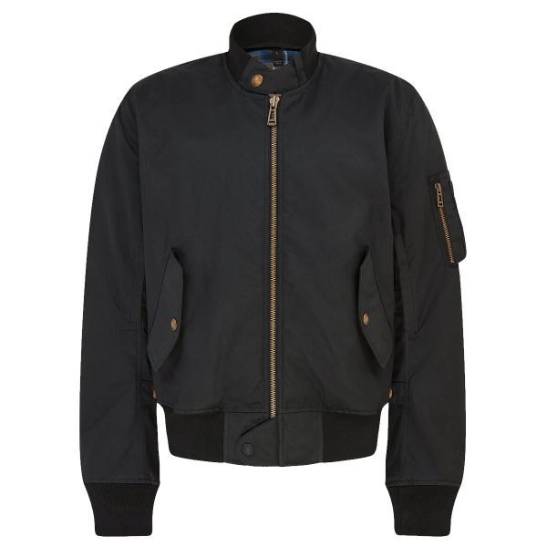Cazadora moto Belstaff Brecon Negro