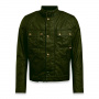 Cazadora moto Belstaff Brooklands 2.0 Wax Olive Green