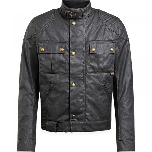Cazadora moto Belstaff Brooklands 2.0 Black