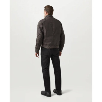 Belstaff Chaqueta Brooklands Cera 8oz Caoba