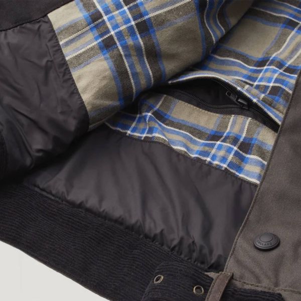 Belstaff Chaqueta Brooklands Cera 8oz Caoba