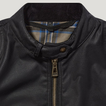 Belstaff Broughton Cuir Negro