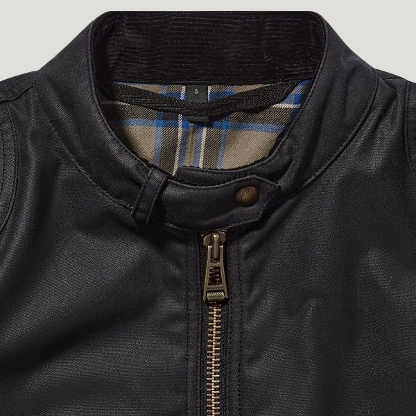 Belstaff Broughton Cuir Negro