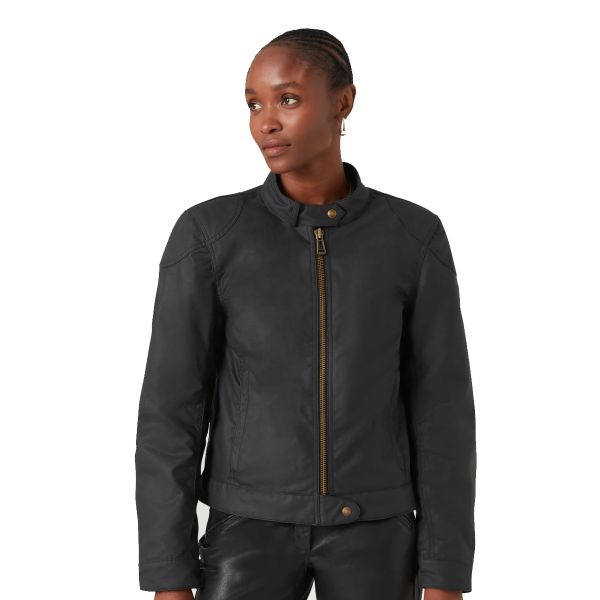 Belstaff Broughton Cuir Negro