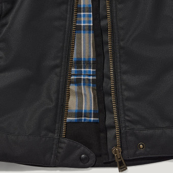 Belstaff Broughton Cuir Negro