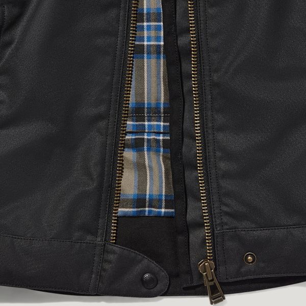 Belstaff Broughton Cuir Negro