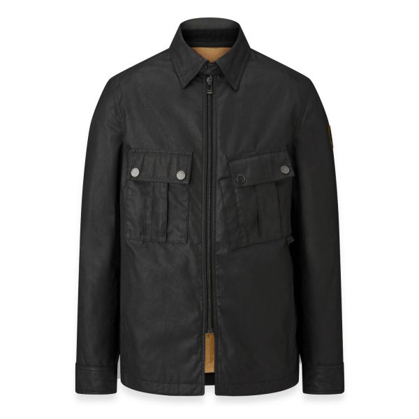 Cazadora moto Belstaff Centenary Challenger Black