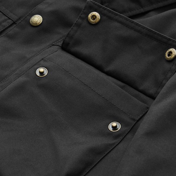 Belstaff Camisa Mansion Olive Black