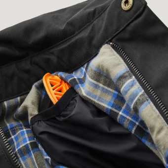 Belstaff Camisa Mansion Olive Black