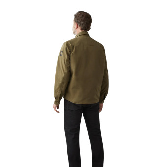 Belstaff Camisa Mansion Olive