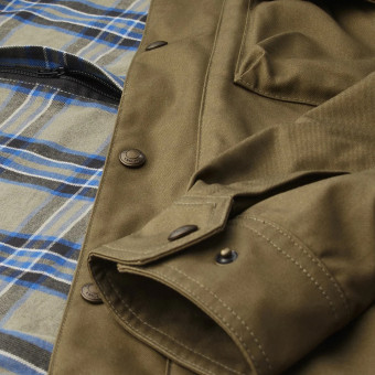 Belstaff Camisa Mansion Olive