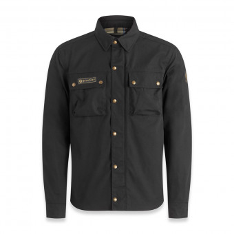 Cazadora moto Belstaff Mansion Black Cazadora moto Belstaff Mansion Black