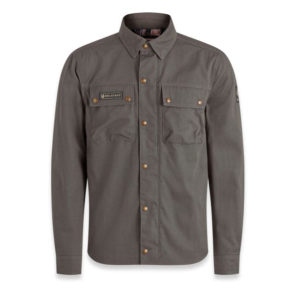 Cazadora moto Belstaff Mansion Grey
