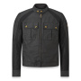 Cazadora moto Belstaff Temple Coton Wax Black