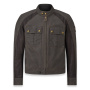 Cazadora moto Belstaff Temple Coton Wax Mahogany