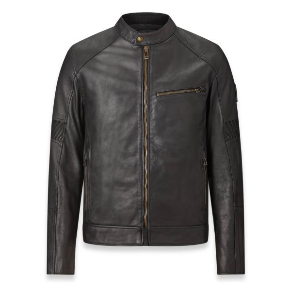 Cazadora moto Belstaff Vanguard Black Cazadora moto Belstaff Vanguard Black