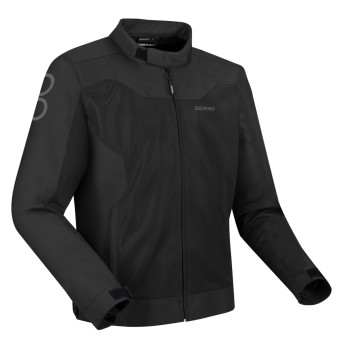 Cazadora moto Bering Alias Black Cazadora moto Bering Alias Black