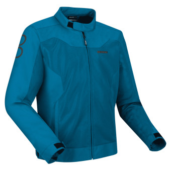 Cazadora moto Bering Alias Blue