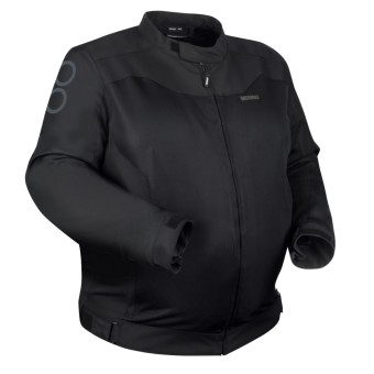 Cazadora moto Bering Alias King Size Black