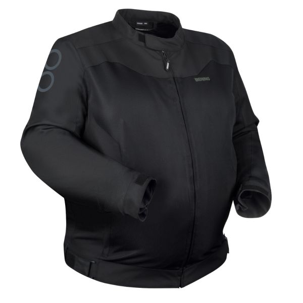 Cazadora moto Bering Alias King Size Black Cazadora moto Bering Alias King Size Black
