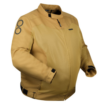 Cazadora moto Bering Alias King Size Sand
