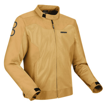 Cazadora moto Bering Alias Sand